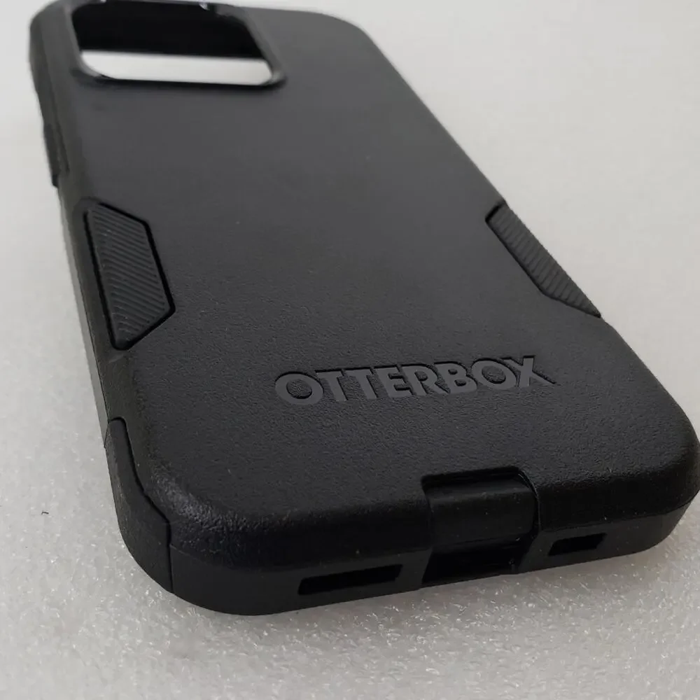OtterBox Commuter Series Case for iPhone 15 Pro - Black Protective Cover